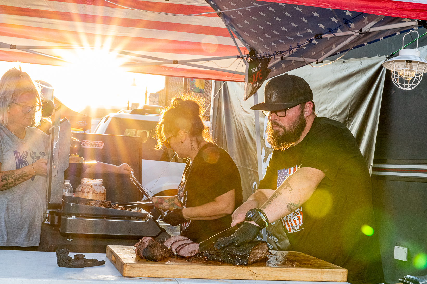 Smoke on the Bricks competition has been bringing ‘sport of barbecue